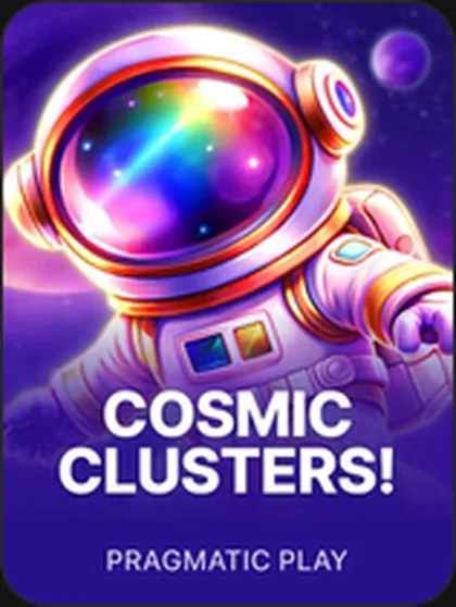 Cosmic Clusters no PLANBET Casino