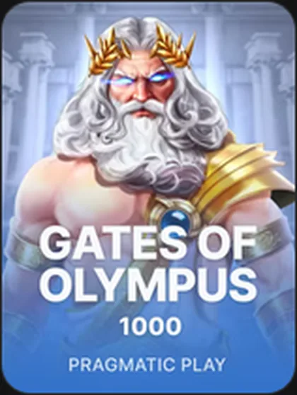 Gates of Olympus 1000 no PLANBET Casino