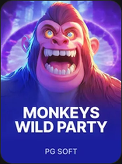 Monkeys Wild Party no PLANBET Casino