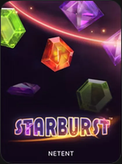 Starburst no PLANBET Casino